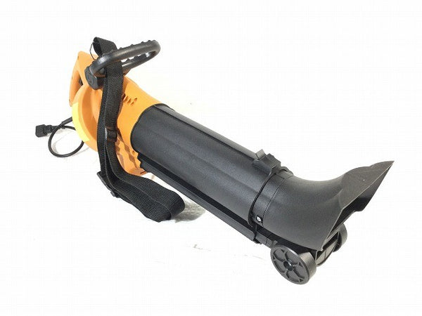 ☆比較的綺麗☆NAKATOMI ナカトミ 100V ブロワバキューム BV-950 β/ベータ 延長コード付 ブロワーバキューム バキュームブロワー116669 - 4