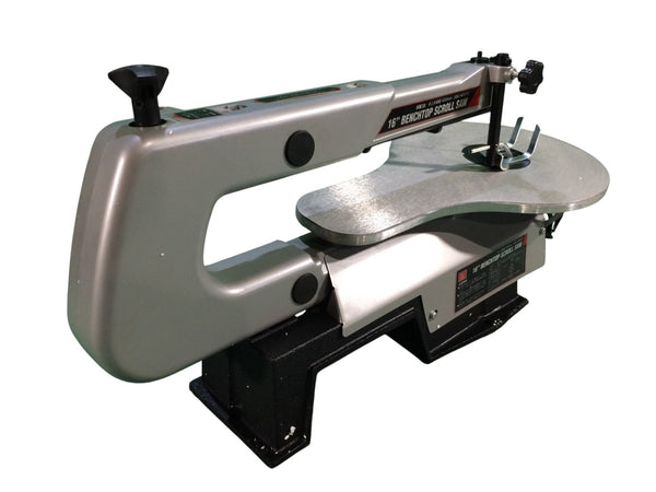 ☆極美品☆ 藤原産業 SK11 100V 400mm 卓上糸鋸盤 SSC-40PE フトコロ 16’’ BENCHTOP SCROLL SAW 250×410mm 糸のこ/ノコ116499 - 4