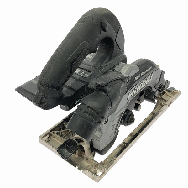 ☆中古品☆HiKOKI ハイコーキ 36V 165mm コードレス丸のこ C3606DB バッテリー1個(BSL36A18)付 充電式マルノコ 丸ノコ136935 - 4