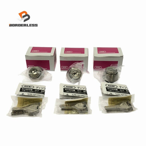 ☆未使用3個セット☆AGENT エージェント ディンプル取替用シリンダー LS5-BH シルバー ディンプルキー5本付 美和ロック対応129580