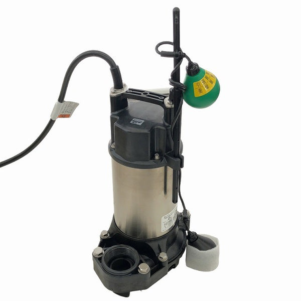 ☆未使用品☆川本製作所 カワペット 200V 60Hz 強化樹脂製排水水中ポンプ WUP4-506-0.75L 口径50mm 自動型 排水ポンプ 川本ポンプ134914 - 2