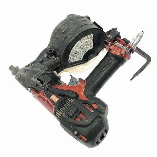 ☆中古品☆ MAX マックス 50mm 高圧コイルネイラ HN-50N3(D)-R コイルネイラ エアロスター エアーツール118527 - 5