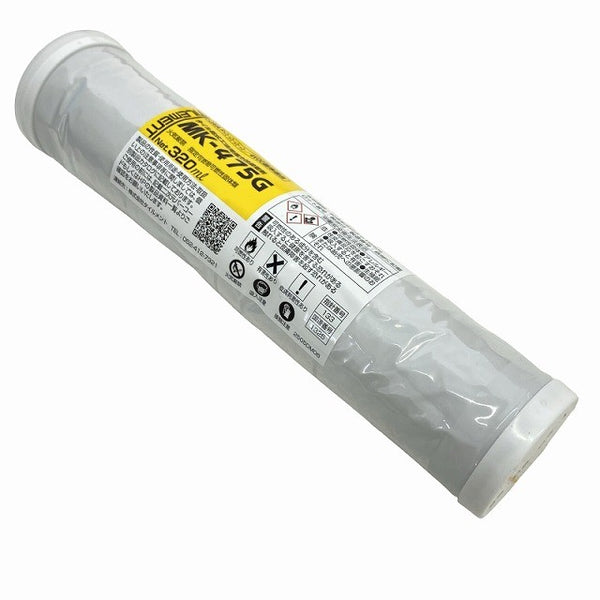 ☆未使用品2点セット☆TILEMENT タイルメント タイル乾式工法用弾力性接着剤 MK-475GPS 320ml/20本×2箱 ソフトカートリッジタイプ 116096 - 4