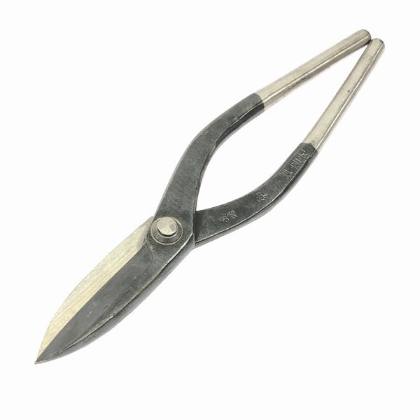 ☆中古品☆輝盛光 金切鋏 直刃 全長270mm 金切り鋏 板金り鋏 板金ハサミ 板金はさみ 金切りハサミ 金切りはさみ - 4