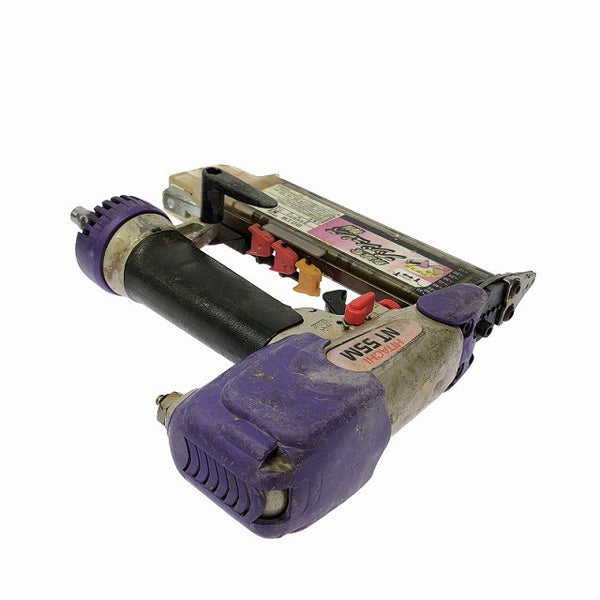 ☆中古品☆HITACHI 日立工機 55mm 常圧 仕上釘打機 NT55M ケース付 フィニッシュネイラ 仕上げ釘打ち機 エアツール133182 - 6