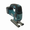 ☆中古品☆makita マキタ 14.4V 充電式ジグソー JV142D バッテリ1個(3.0Ah) 充電器 ケース付 コードレス 電気のこぎり 電動ノコギリ125898 - 5