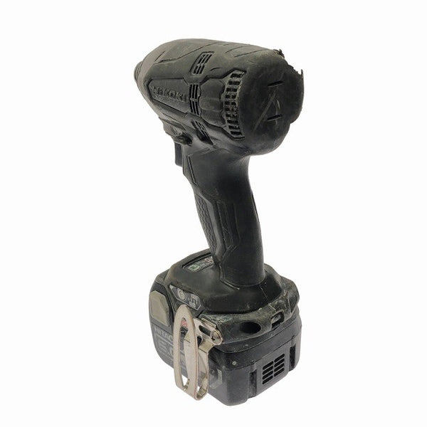 ☆中古品☆ HITACHI 日立工機 18V コードレスインパクトドライバー WH18DDL2 バッテリ2個(14.4V 6.0Ah)充電器+ケース 充電式122763 - 7