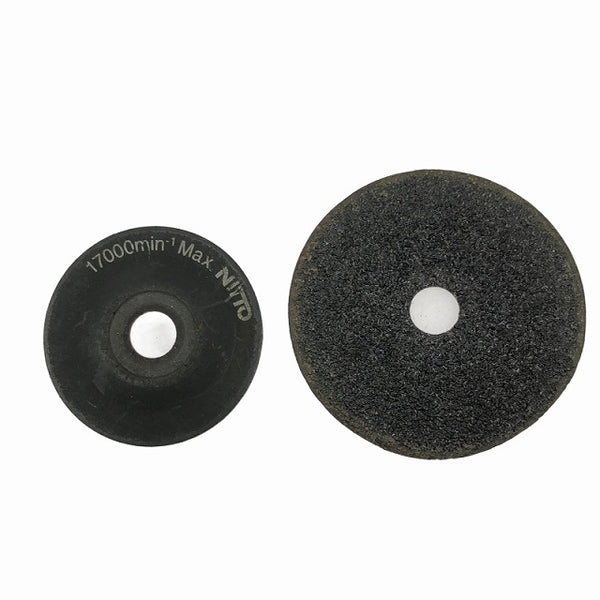 ☆中古品☆NITTO KOHKI 日東工器 100mm 常圧/一般圧 マイトン MYS-40 空気式ジスクサンダー エアサンダー エアグラインダー 研磨機 - 10