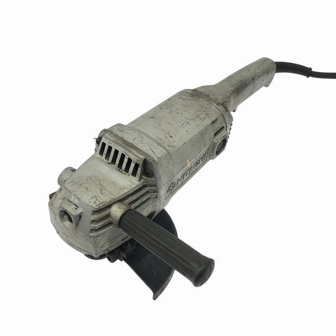 ☆中古品☆HITACHI 日立工機 100V 180mm 電気ディスクグラインダー PD-180A レヂノックス180mm砥石7枚付 研磨 研削 - 0