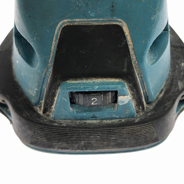 ☆中古品☆makita マキタ 18V 充電式マルチツール TM52D 本体のみ コードレス バッテリー式 カットソー マルチパワーツール132310 - 9