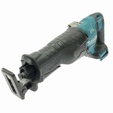 ☆極美品☆ makita マキタ 18V 充電式レシプロソー JR187DZ 青/ブルー 本体のみ セーバーソー/セーバソー/電動のこぎり133906 - 0