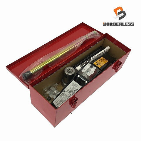☆未使用品☆MASADA マサダ シザースジャッキ MSJ-1000S ケース付 荷重1000kg/1ton 油圧式 パンタグラフジャッキ ガレージジャッキ - 0