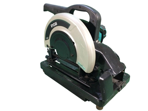 ☆比較的綺麗☆RYOBI リョービ 100V 305mm 高速切断機 C-3051 厚さ2.5～1.0mm 切断機 鉄工 切断118030 - 0