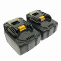 ☆中古品☆makita マキタ 14.4V 純正リチウムイオンバッテリー BL1430×2 電動工具 コメント必読 充電池 蓄電池132490 - 5
