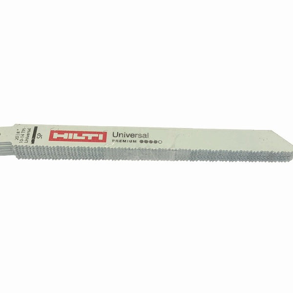 ☆未使用品21枚☆HILTI ヒルティ レシプロソー用ブレード 20/8 10-14 SP15(20枚)+SPX 23/9 6-8TPI Universal PREMIUM(1枚)切断 - 10