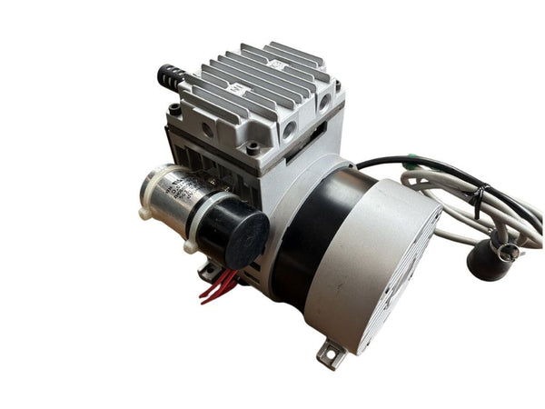 ☆美品☆  機器組込み用オイルレスコンプレッサー LS-40C AC100V 43L/min  加圧・減圧・油ポンプ コンプレッサー130565 - 4