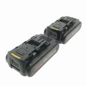 ☆中古品2点セット☆Panasonic パナソニック 純正リチウムイオン電池パック EZ9L53 18V 3.0Ah PN 充電 バッテリー 蓄電池137129 - 2