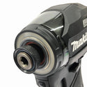 ☆未使用品☆makita マキタ 40Vmax 充電式インパクトドライバ TD005GRDXB 黒/ブラック バッテリ2個(2.5Ah) 充電器 ケース付135244 - 8