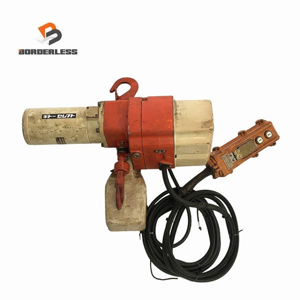 ☆中古品☆ KITO キトーセレクト 240Kg 電動チェーンブロック ED2B137948 - 1