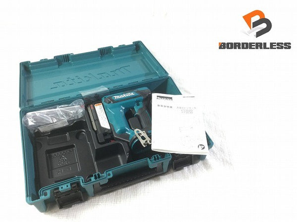 ☆未使用品☆makita マキタ 18V 充電式ピンタッカ PT353DZK 本体＋ケース付 コードレス ピンネイラ ピン釘打機 電動工具133968 - 2