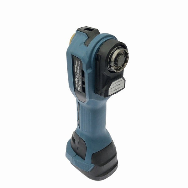 ☆極美品☆ makita マキタ 18V 充電式マルチツール TM52DZPB プレミアムブルー LXT20周年記念カラー 説明書欠品133749 - 3