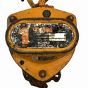 ☆中古品2個セット☆KITO キトー チェーンブロック M3形 CB010 荷重1.0ton/1ton 揚程2.5m 手動式 チェンブロック 吊り具 荷揚げ機135684 - 8