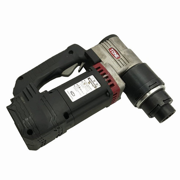 ☆中古品☆TONE トネ 36V コードレスシャーレンチ CSM220 マルチボルトバッテリー2個(BSL36B18)充電器 ケース付 充電式シャーレンチ137016 - 5