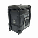 ☆美品☆makita マキタ 10.8V/14.4V/18V/40Vmax/100V 充電式ラジオ MR002G 黒 本体のみ Bluetooth コードレス 現場ラジオ 116075 - 4