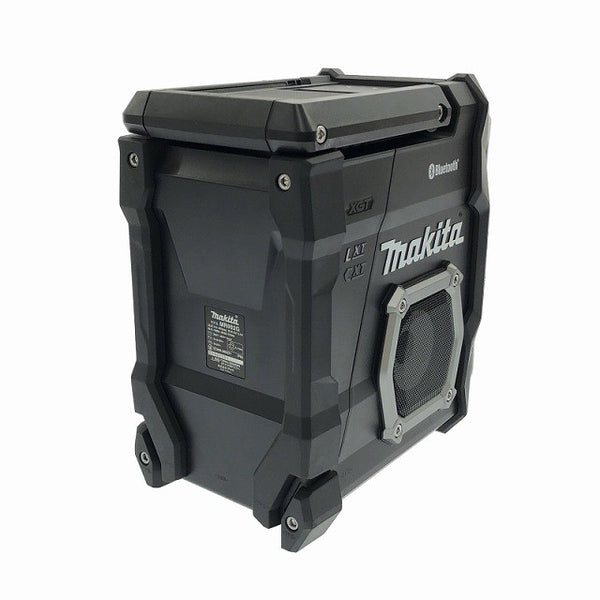 ☆美品☆makita マキタ 10.8V/14.4V/18V/40Vmax/100V 充電式ラジオ MR002G 黒 本体のみ Bluetooth コードレス 現場ラジオ 116075 - 4