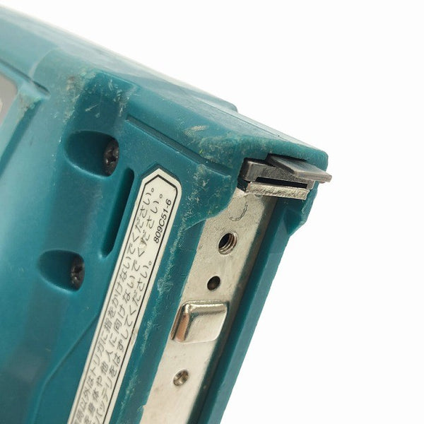 ☆中古品☆makita マキタ 18V 充電式タッカー ST112D 本体のみ 幅RT線10mm 長さ7～10mm コードレスタッカー 電動工具133137 - 6