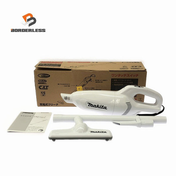 ☆未使用品☆makita マキタ 10.8V 充電式クリーナー CL108FD 本体のみ コメント必読 電動工具 掃除機130128 - 1