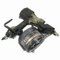 ☆中古品☆ HIKOKI ハイコーキ 75mm 高圧エア釘打ち機 NV75HRA(S)ゴールド 本体+パーツ+ケース136357 - 5