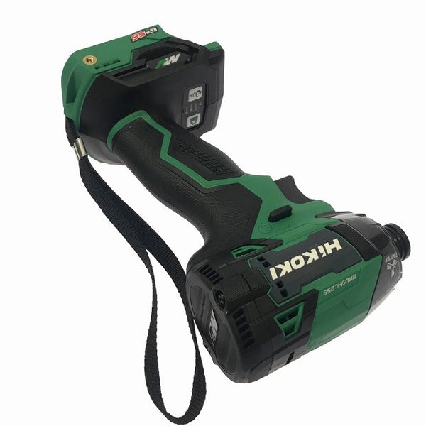 ☆未使用品☆HiKOKI ハイコーキ 36V コードレスインパクトドライバー WH36DD(NNL) アグレッシブグリーン 本体のみ 充電式120551 - 4