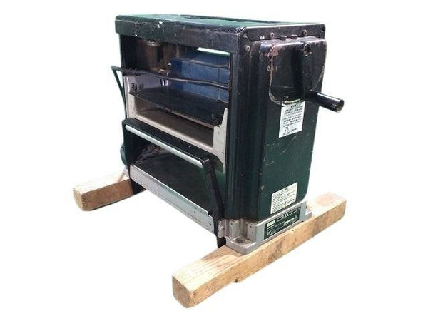 ☆中古品☆ROYBI リョービ 100V 自動カンナ AP-10N コード式 自動かんな 電動カンナ プレーナー 木材加工 切削 大工道具116978 - 4