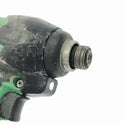 ☆中古品☆HITACHI 日立工機 14.4V コードレスインパクトドライバー WH14DSL2 バッテリ2個(14.4V3.0Ah) ケース付 充電式114927 - 8