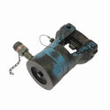 ☆中古品☆IZUMI 泉精器 裸圧着端子・スリーブ用(油圧ヘッド分離式) 圧着工具 12号 K-1 ダイス・コマ付き126719 - 6
