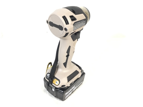 ☆未使用品☆ makita マキタ 18V 充電式インパクトドライバ TD173DGXPG プレミアムグレージュ LXT20周年記念カラー133963 - 5