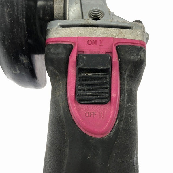 ☆中古品☆HITACHI 日立工機 18V コードレスディスクグラインダー G18DSL 本体のみ 充電式 ディスクサンダー 研磨機118644 - 8