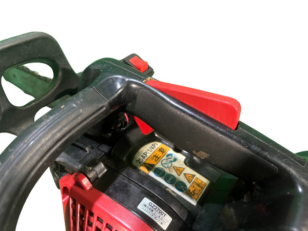 ☆中古品☆ZENOAH ゼノア エンジンチェーンソー GZ2700T ガソリン工具 切断 造園 小型チェンソー133412 - 6