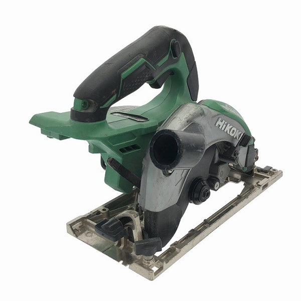 ☆中古品☆HiKOKI ハイコーキ 18V 165mm コードレス丸のこ C18DBAL 本体のみ 充電式 マルノコ 丸ノコ 丸鋸 木工用 切断機117299 - 2