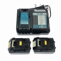 ☆比較的綺麗☆makita マキタ 18V 充電式インパクトドライバー TD171DRGXB 黒/ブラック バッテリ2個(18V6.0Ah) 充電器 ケース付116463 - 9