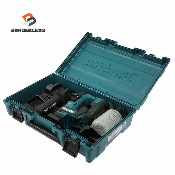 ☆美品☆makita マキタ 10.8V 充電式ハンマドリル HR166D 本体+ケース付き 電動工具 穴あけ 破砕 ハンマードリル129331 - 1