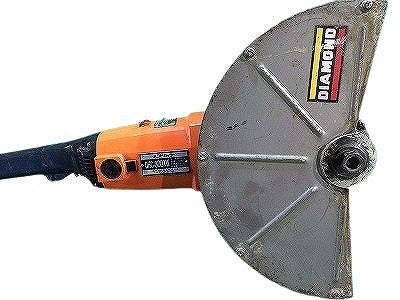 ☆中古品☆IKK 石原機械工業 ハンドカッター DHC-300XW コンクリートカッター DIAMOND 切断機114141 - 8