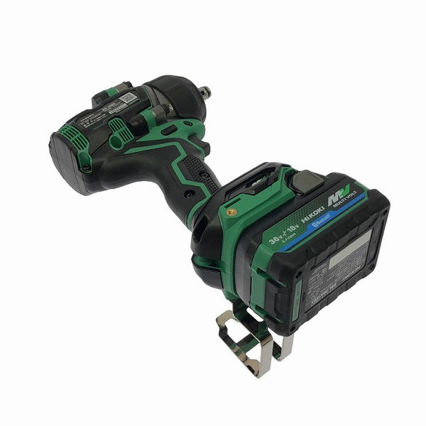 ☆未使用品☆ HiKOKI ハイコーキ 36V コードレスインパクトレンチ WR36DE 2XPSZ マルチボルト フルセット124160 - 5