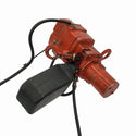 ☆中古品☆象印 エレファント 100V 小型電気チェーンブロック トルコン aS-01 M4 リモコン付 荷重100kg 揚程3m 電動チェンブロック112794 - 3