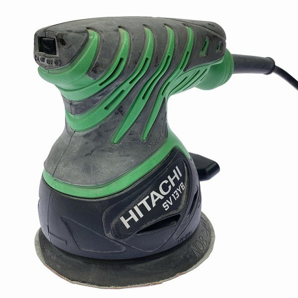 ☆中古品☆HITACIH 日立工機 100V ランダムサンダー SV13YB コード式 研磨機 オービットサンダー オービタルサンダー 丸型サンダー130187 - 2