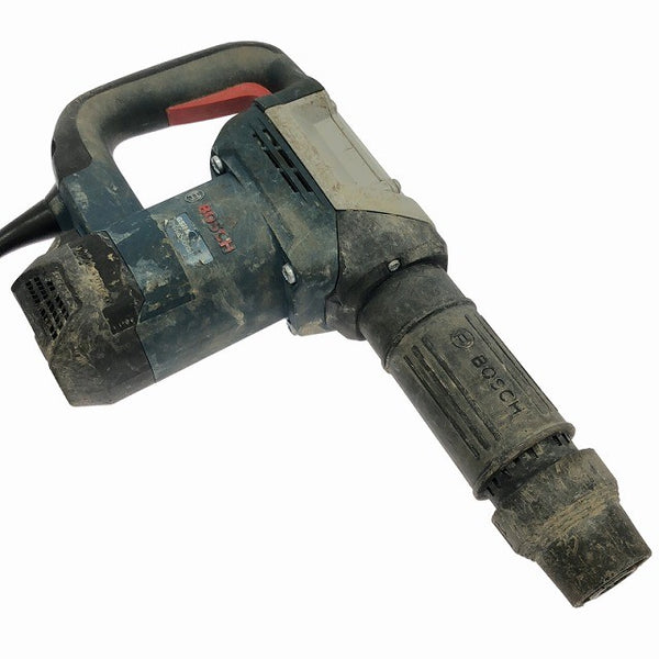 ☆中古品☆BOSCH ボッシュ 六角軸 破つりハンマー GSH5X アース棒アダプタ A-47276 ケース付 はつり機 ハツリ機137222 - 5