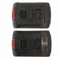 ☆中古品☆BOSCH ボッシュ 18V リチウムイオンバッテリー 2.0Ah×2個 充電器付き 電動工具 充電池 蓄電池130392 - 10