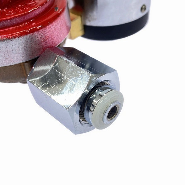 ☆比較的綺麗2個セット☆SAKAGUCHI 阪口製作所 アルゴン調整器 R-11 0.5mブレードホース付 アルゴンガス用 MAGガス調整器114831 - 8