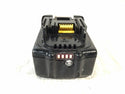 ☆中古品※コメント必読☆makita マキタ 18V 6.0Ah 純正 リチウムイオンバッテリー BL1860B 雪マーク 残量表示付128479 - 6